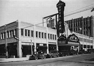 Royal Oak Theatre - Old Pic